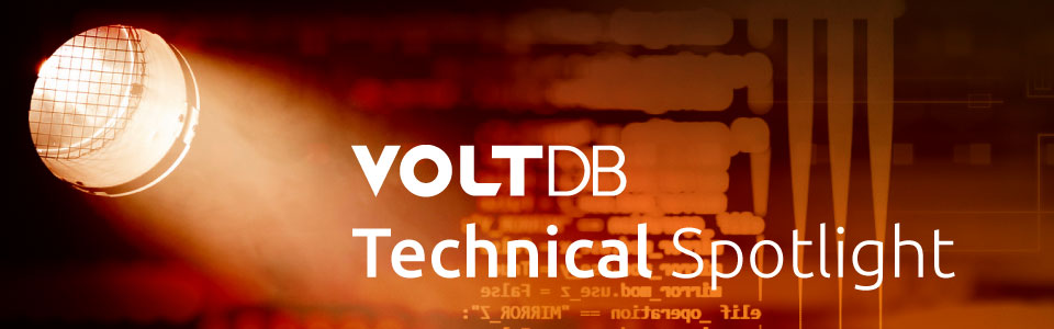A Downloadable Demo of Volt Active Data New TASK and MIGRATE Features