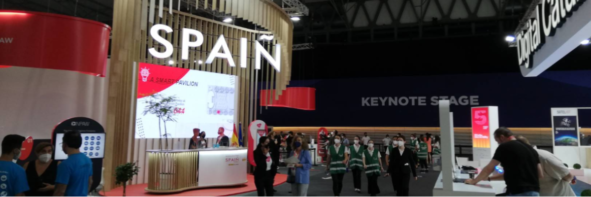 MWC21: Boots, or in Our Case, ‘Robot Wheels’, on the Ground in Barcelona