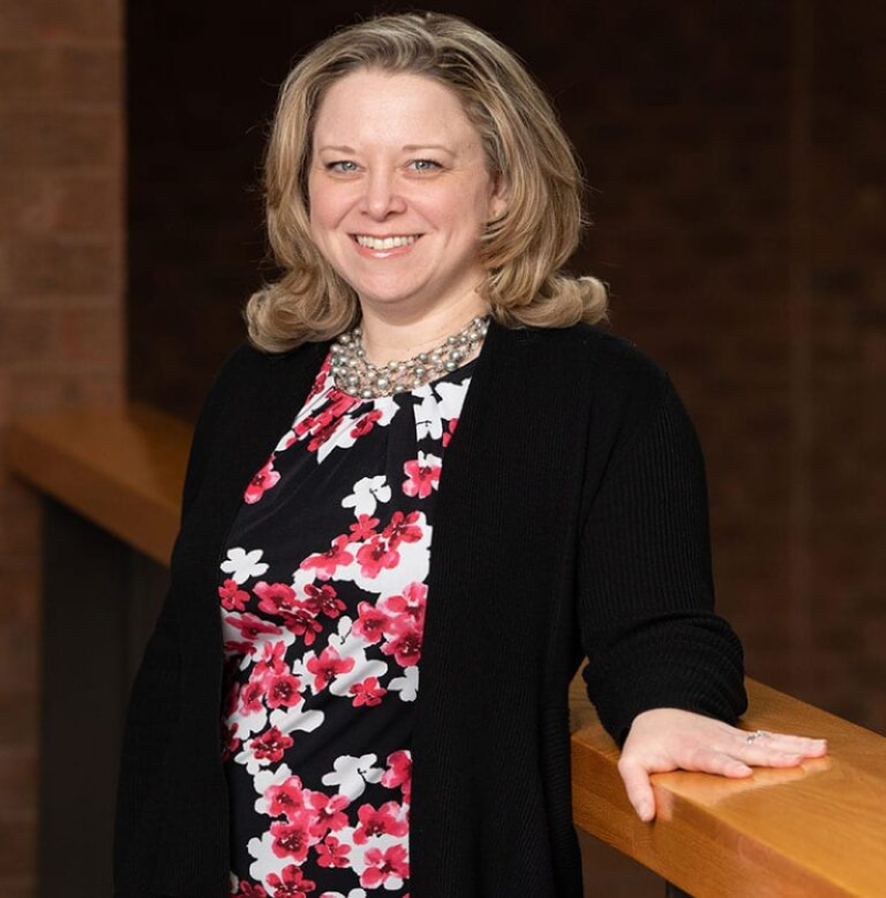 Professional headshot of Stephanie Levetin, VP of Finance at Volt Active Data.
