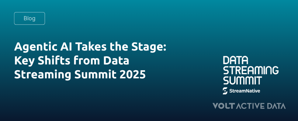 Agentic AI Takes the Stage: Key Shifts from Data Streaming Summit 2025