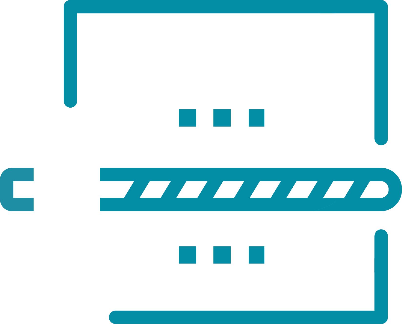 State Based Gating Control Dark